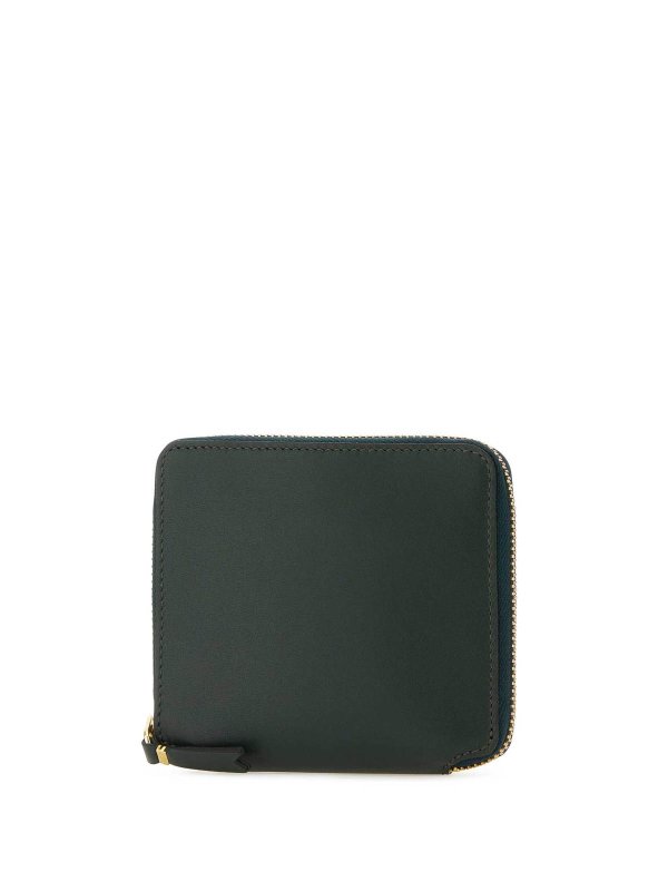 The Best Shops COMME DES GARCONS: Portefeuilles - Portefeuilles - Vert