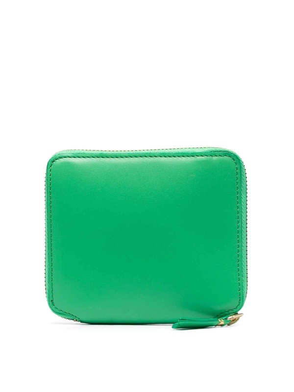 COMME DES GARCONS: Portemonnaies und Geldbörsen - Portemonnaie - Grün