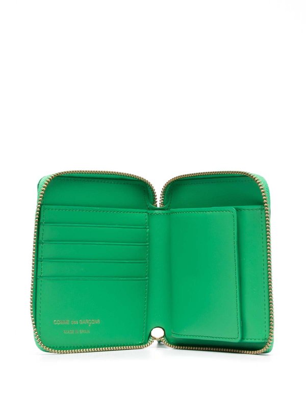 The Best Shops COMME DES GARCONS: Portemonnaies und Geldbörsen - Portemonnaie - Grün