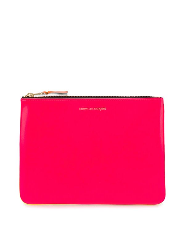 COMME DES GARCONS: Portefeuilles - Portefeuilles - Rose