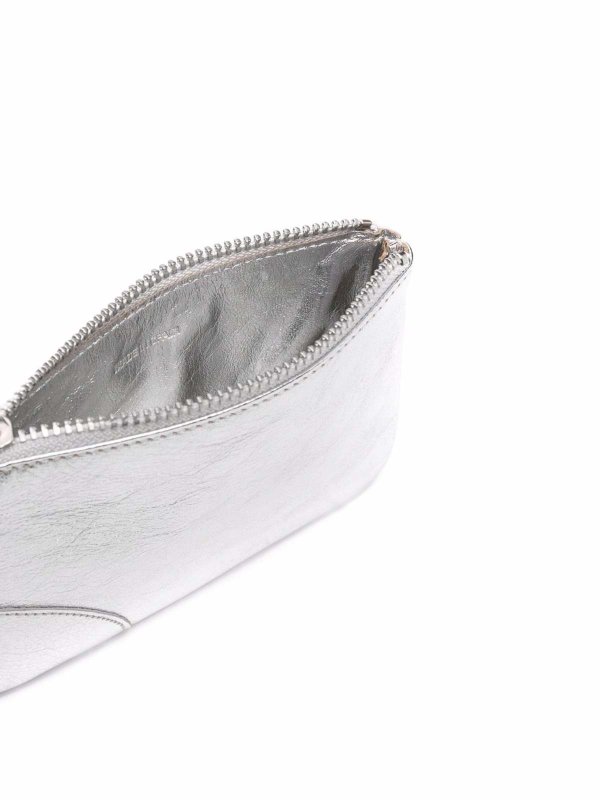 COMME DES GARCONS: Clutch online - Pochette - Argent