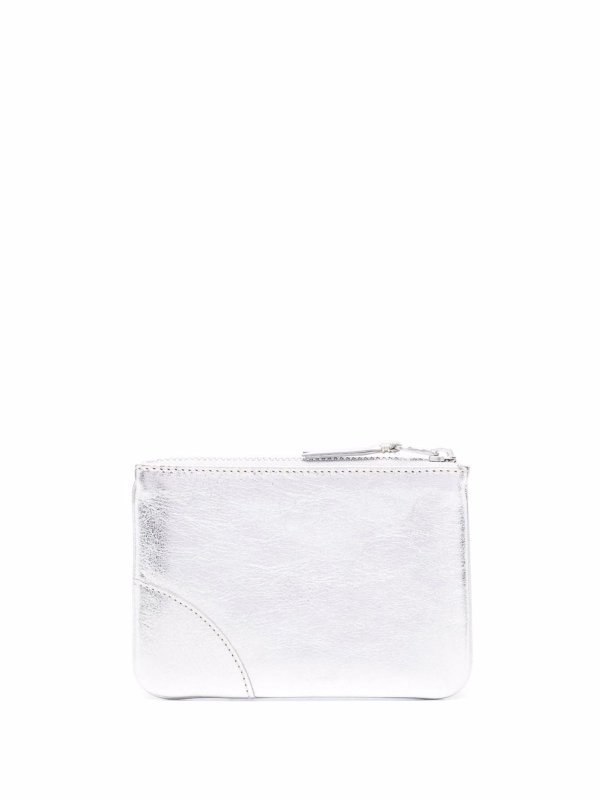The Best Shops COMME DES GARCONS: Clutch - Pochette - Argent