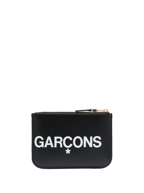 COMME DES GARCONS: Clutch online - Pochette - Noir
