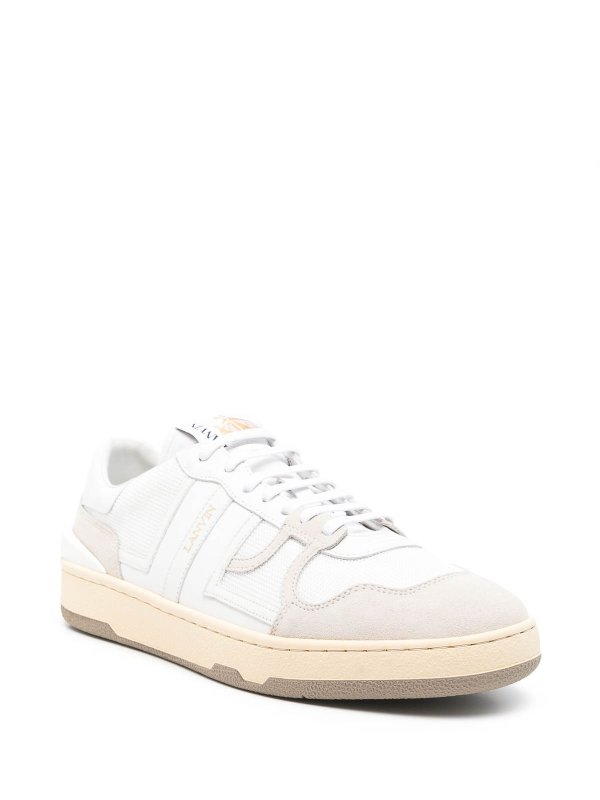 スニーカー - 白 shop online: LANVIN