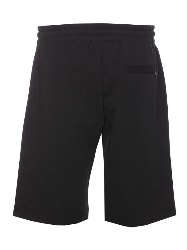 DOLCE & GABBANA: Pantalones deportivos online - Pantalones Deportivos - Negro