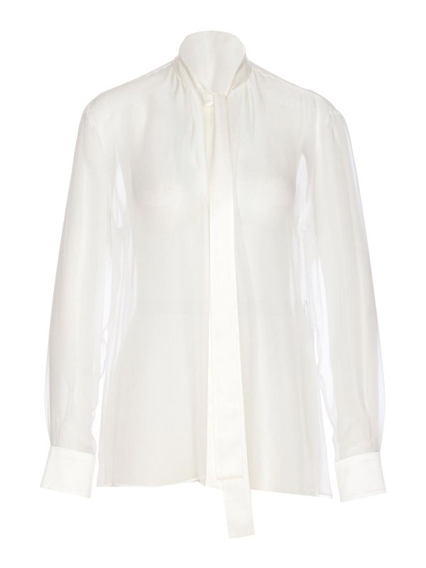 DOLCE & GABBANA: Hemden - Hemd - Weiß