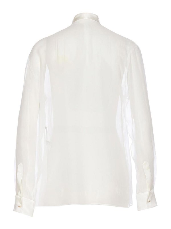 DOLCE & GABBANA: Hemden online - Hemd - Weiß