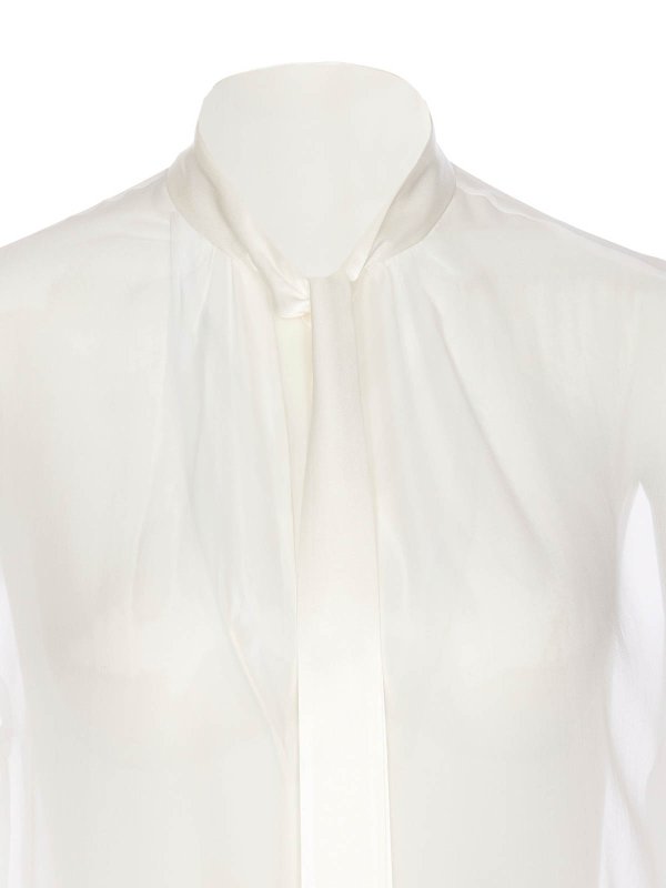 Hemd - Weiß shop online: DOLCE & GABBANA