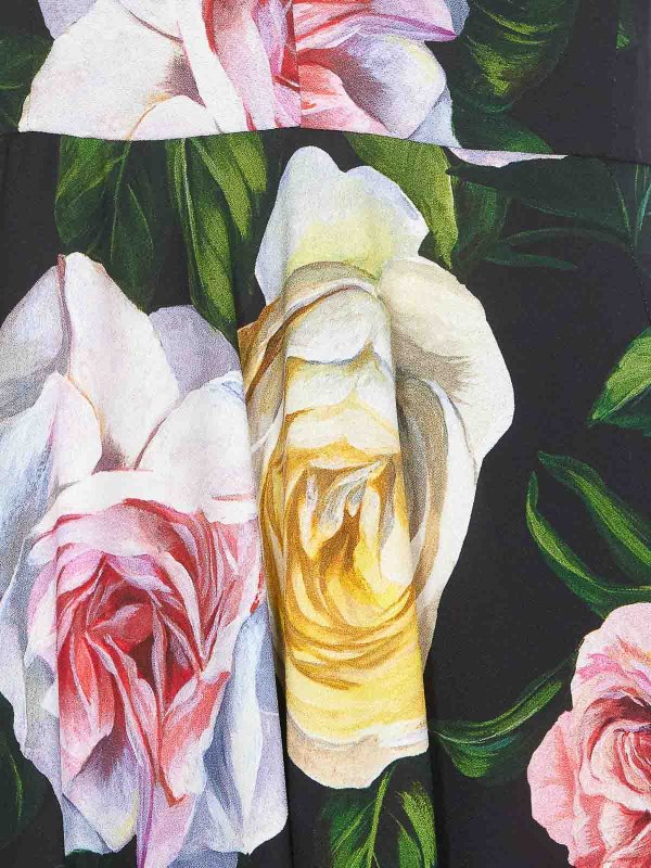 The Best Shops DOLCE & GABBANA: ニーレングスドレス - 膝丈ドレス - マルチカラー