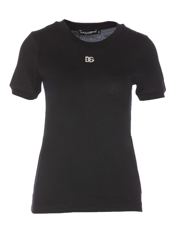 DOLCE & GABBANA: Camisetas - Camiseta - Negro