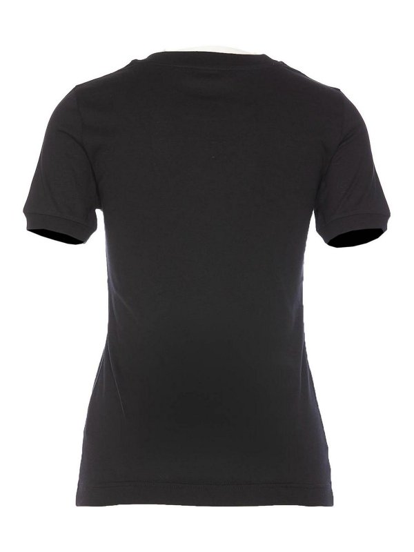 DOLCE & GABBANA: Camisetas online - Camiseta - Negro