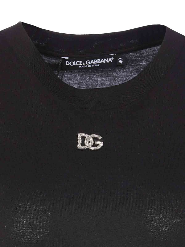 Camiseta - Negro shop online: DOLCE & GABBANA