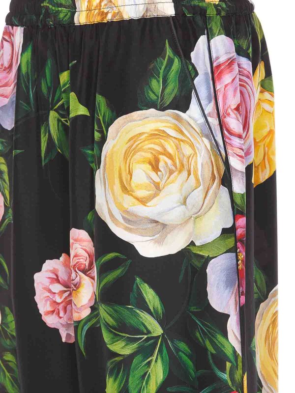 The Best Shops DOLCE & GABBANA: カジュアルトラウザー - フレアジーンズ - マルチカラー