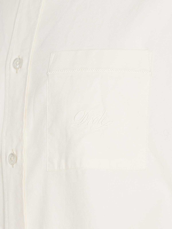 The Best Shops DRÔLE DE MONSIEUR: Hemden - Hemd - Weiß