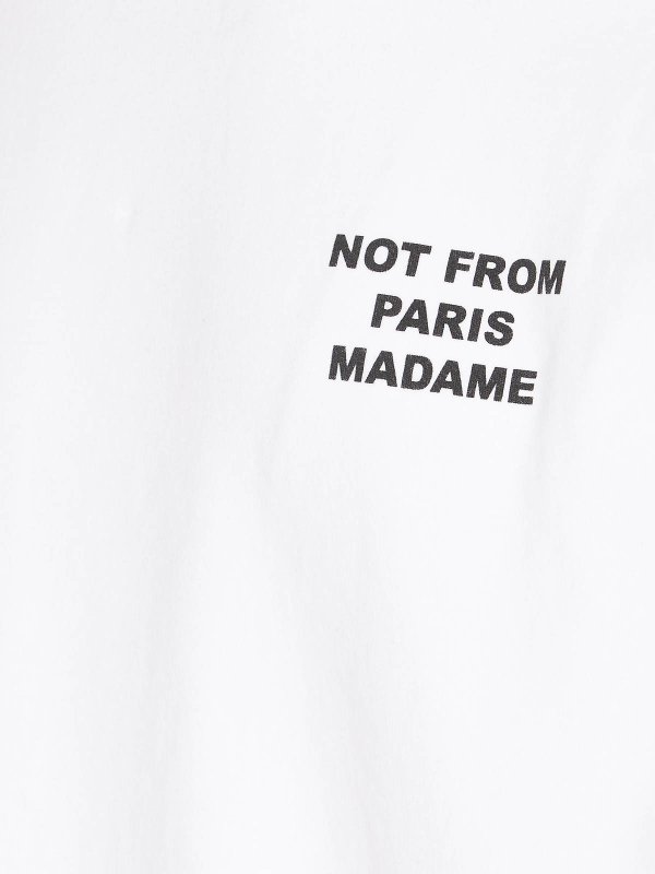 The Best Shops DRÔLE DE MONSIEUR: Camisetas - Camiseta - Blanco