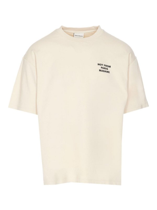 DRÔLE DE MONSIEUR: t-shirts - Le T-Shirt Slogan