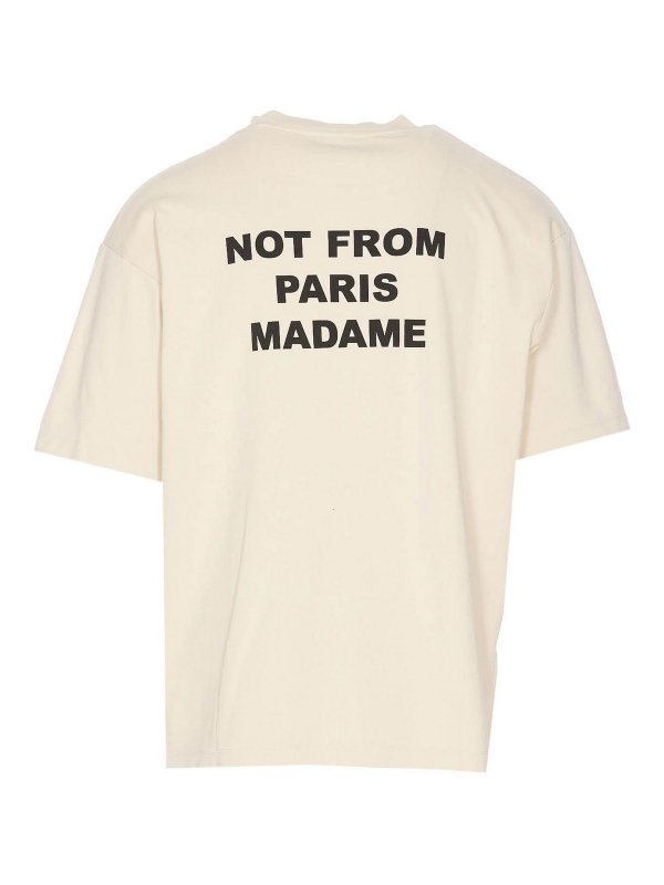 DRÔLE DE MONSIEUR: t-shirts online - Le T-Shirt Slogan