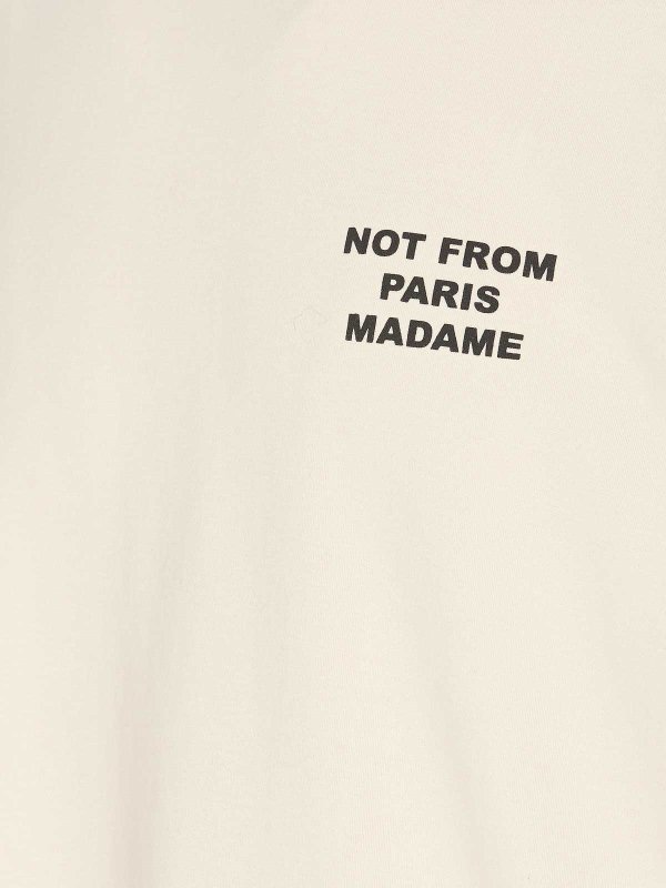 The Best Shops DRÔLE DE MONSIEUR: t-shirts - Le T-Shirt Slogan