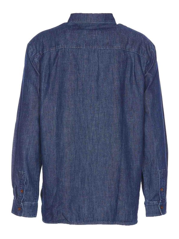 A.P.C.: シャツ online - シャツ - ブルー