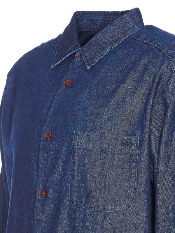 The Best Shops A.P.C.: シャツ - シャツ - ブルー