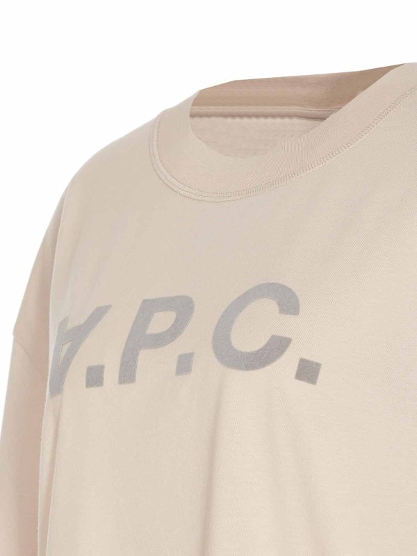 The Best Shops A.P.C.: t-shirts - Grand Vpc Oversize T-Shirt