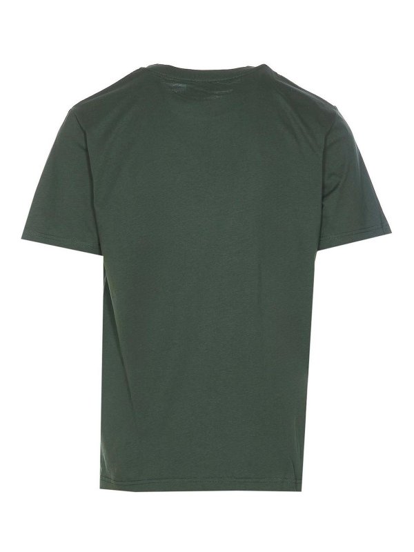 A.P.C.: T-shirts online - T-Shirt - Vert