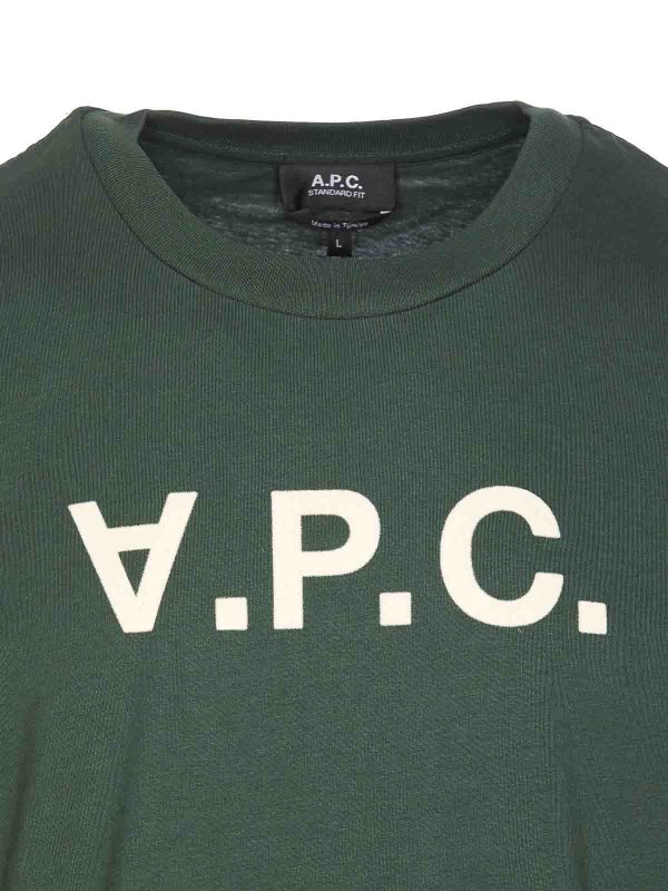 T-Shirt - Vert shop online: A.P.C.
