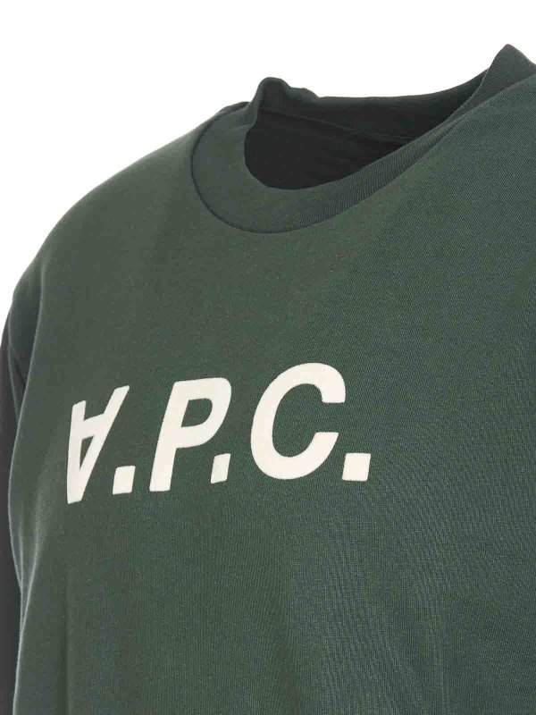 The Best Shops A.P.C.: Sweatshirts & Sweaters - Logo Standard Sweatshirt
