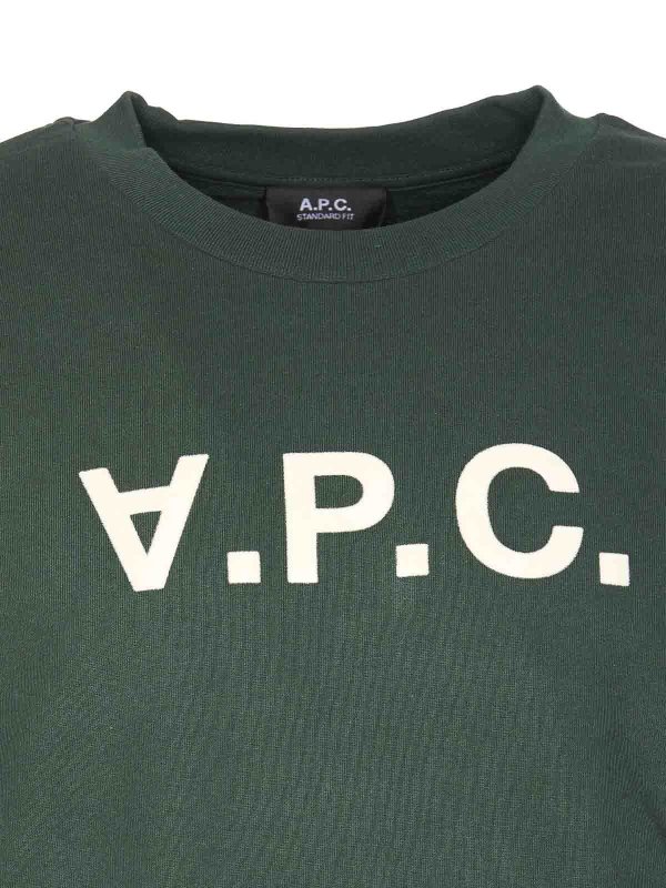 Logo Standard Sweatshirt shop online: A.P.C.