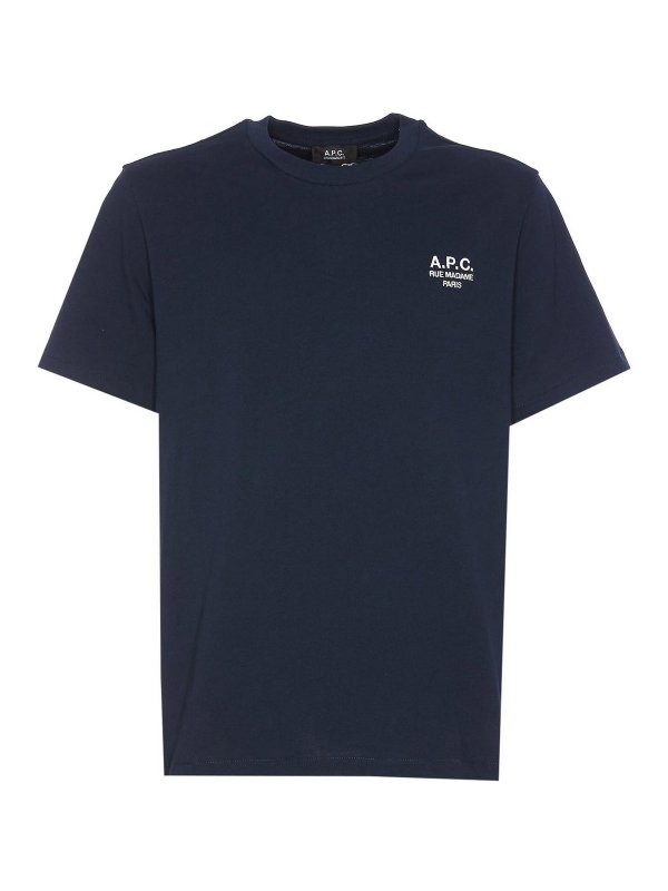 A.P.C.: t-shirts - Standard Rue Madame T-Shirt