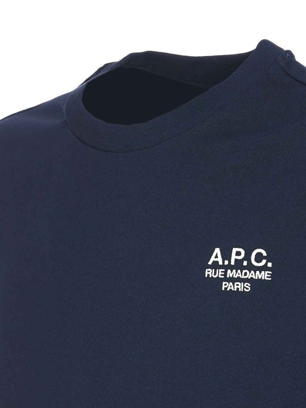 The Best Shops A.P.C.: t-shirts - Standard Rue Madame T-Shirt