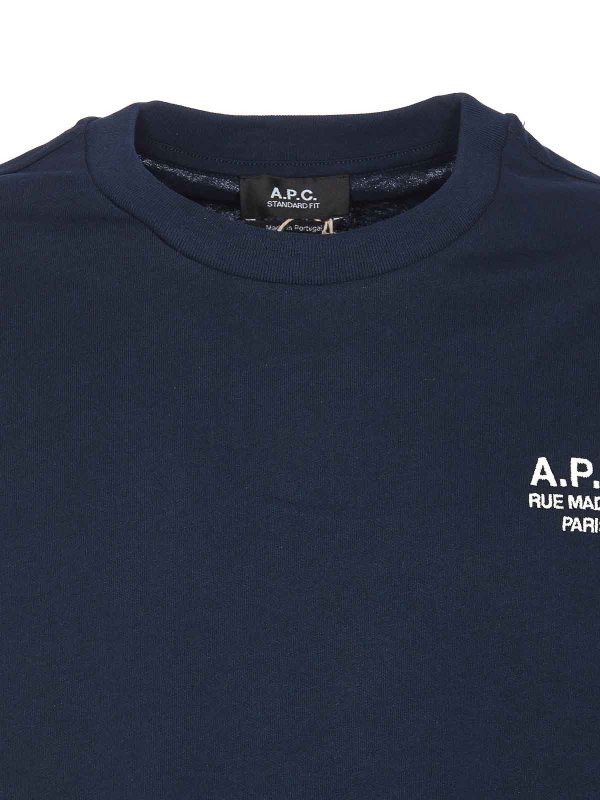 Standard Rue Madame T-Shirt shop online: A.P.C.