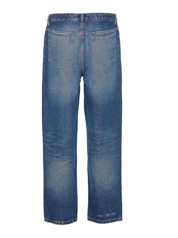 A.P.C.: Jeans évasés online - Jean Bootcut - Bleu