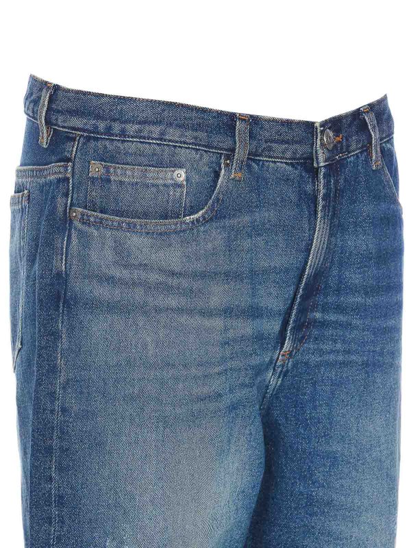 The Best Shops A.P.C.: Jeans évasés - Jean Bootcut - Bleu