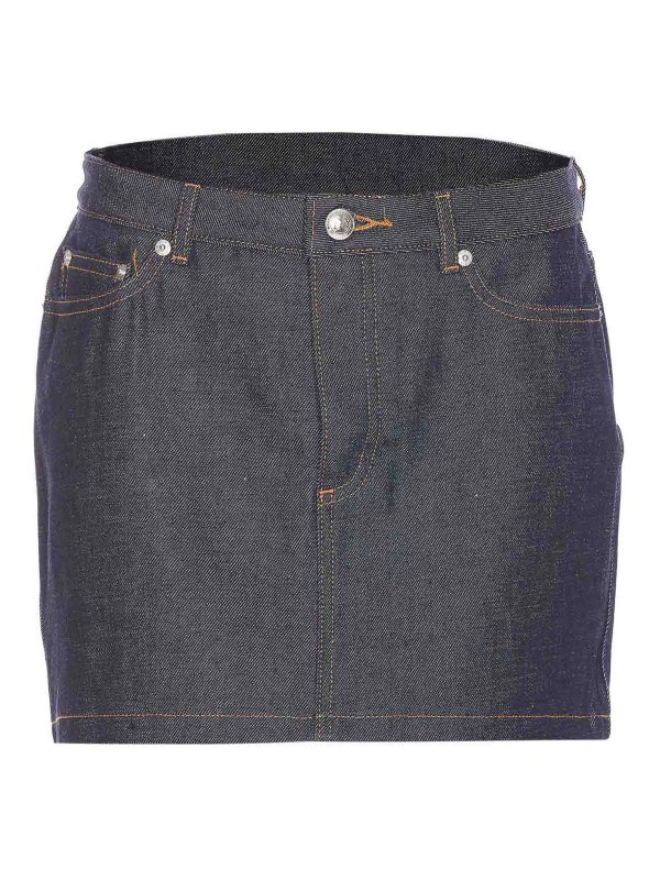 A.P.C.: mini skirts - Mini Skirt