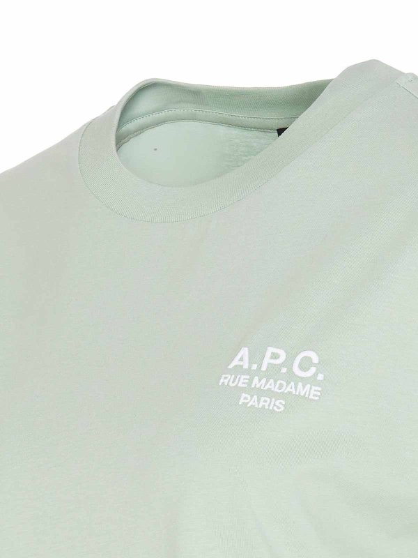 The Best Shops A.P.C.: Camisetas - Camiseta - Verde