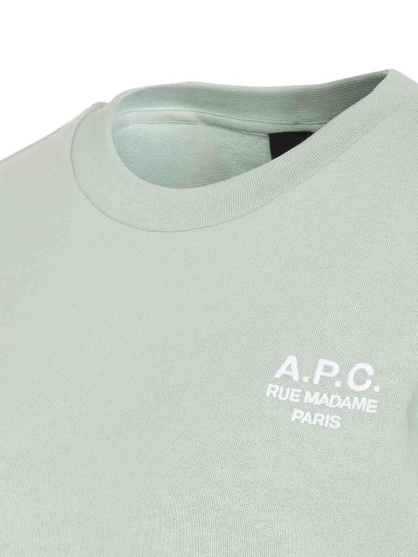 The Best Shops A.P.C.: Sweatshirts & Sweaters - Logo Standard Sweatshirt