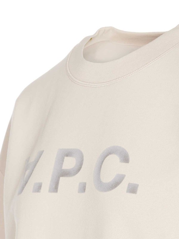The Best Shops A.P.C.: Sweatshirts und Pullover - Sweatshirt - Beige