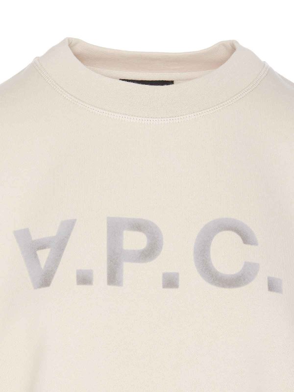 Sweatshirt - Beige shop online: A.P.C.