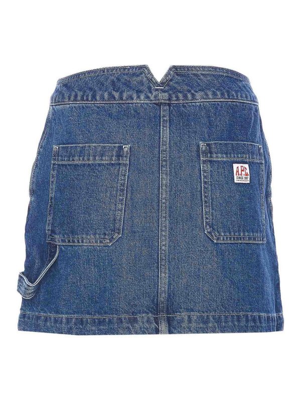 The Best Shops A.P.C.: mini skirts - Jupe Christie Skirt