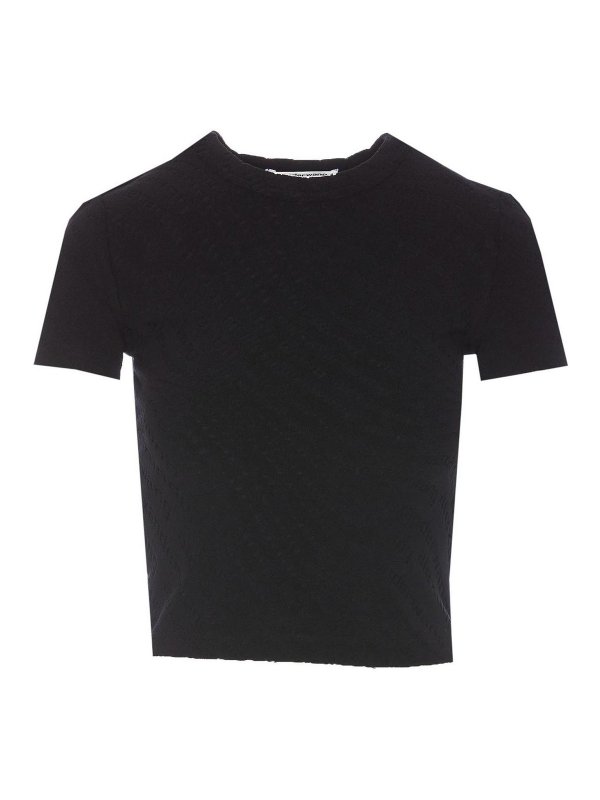 ALEXANDER WANG: maglia collo rotondo - Girocollo