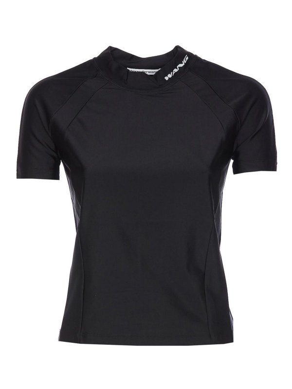 ALEXANDER WANG: T-shirts - T-Shirt - Schwarz