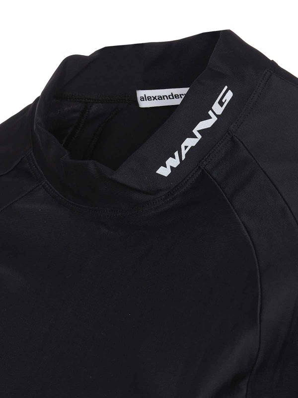 The Best Shops ALEXANDER WANG: T-shirts - T-Shirt - Schwarz