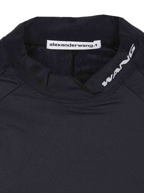 T-Shirt - Schwarz shop online: ALEXANDER WANG