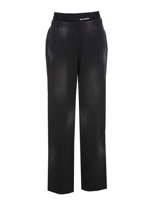 ALEXANDER WANG: Trousers Shorts - Pre Styled Bike Shorts Pants