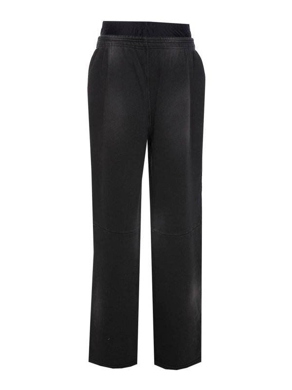 ALEXANDER WANG: Trousers Shorts online - Pre Styled Bike Shorts Pants