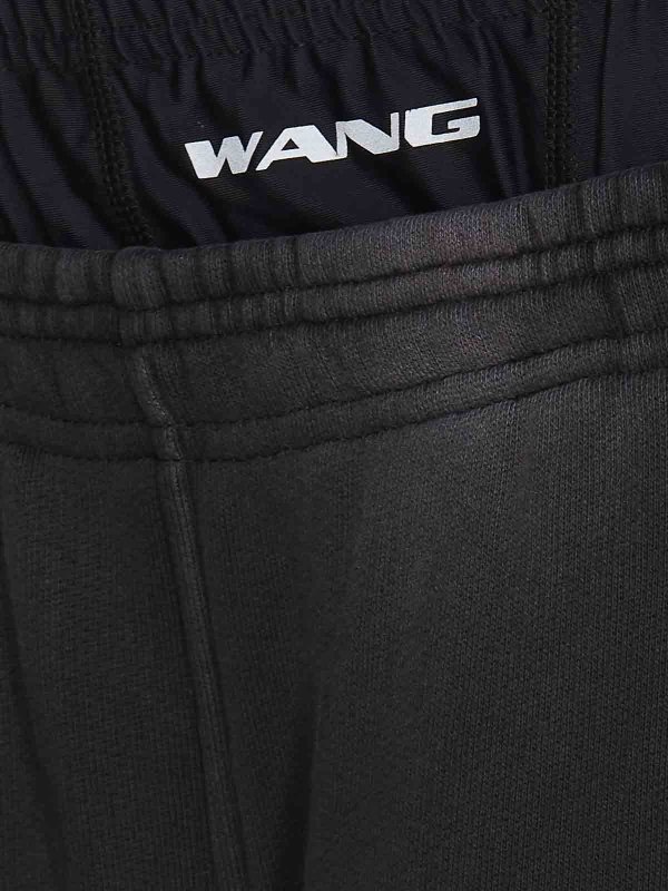 The Best Shops ALEXANDER WANG: Trousers Shorts - Pre Styled Bike Shorts Pants