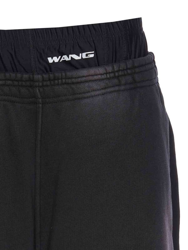 Pre Styled Bike Shorts Pants shop online: ALEXANDER WANG