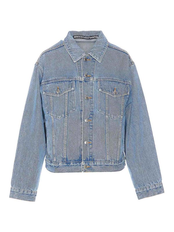 ALEXANDER WANG: Casualjacken - Casualjacke - Denim