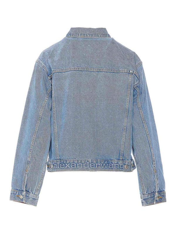 ALEXANDER WANG: Casualjacken online - Casualjacke - Denim